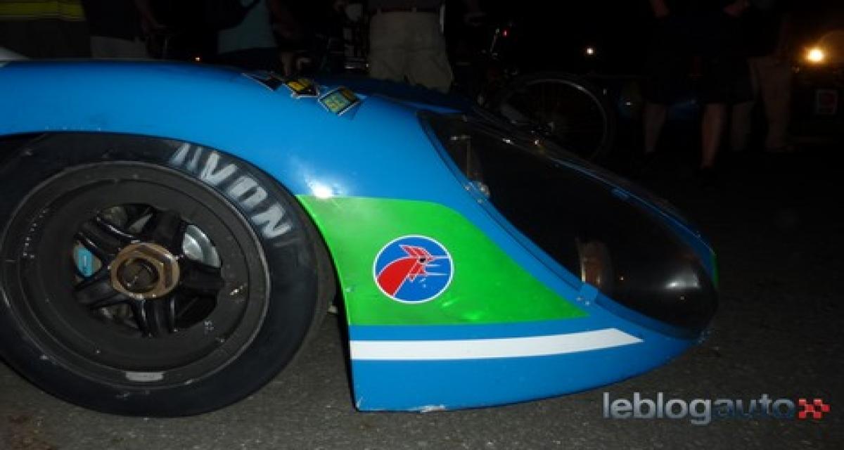 Le Mans Classic 2010: Coq de nuit