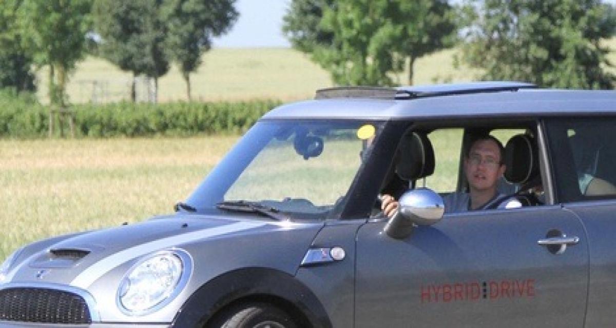 Spyshots : le mystère de la Mini Clubman S HYBRID DRIVE