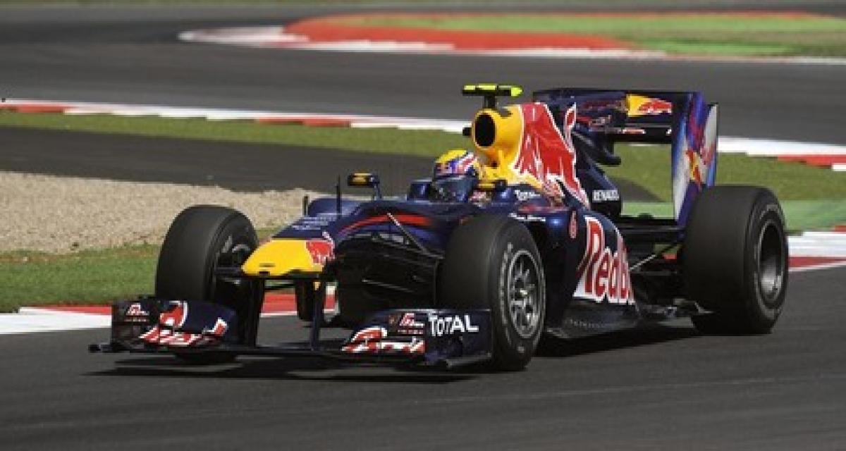 F1 Silverstone: La revanche de Webber