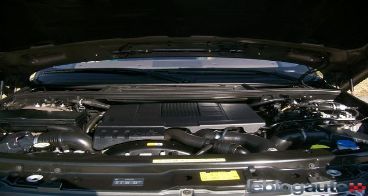 Essai Range Rover 4,4l TDV8 Autobiography: moteur (2/5)