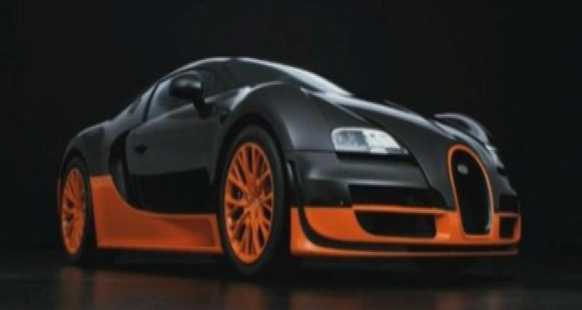 Vidéo de la Bugatti Veyron Super Sport