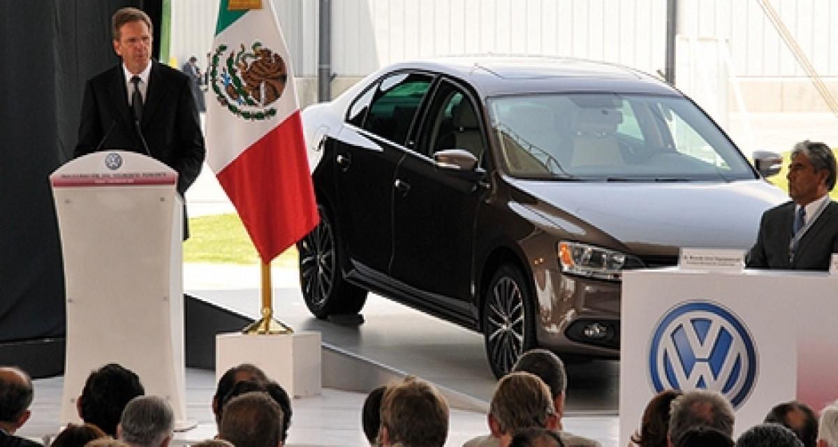 VW au Mexique : nouveaux détails