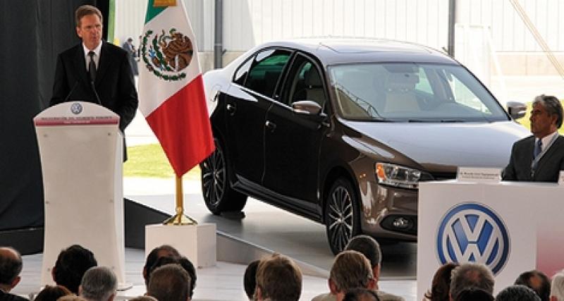  - VW au Mexique : nouveaux détails