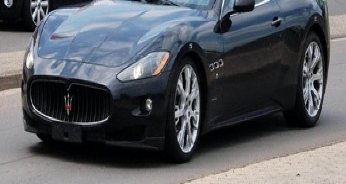 Spyshot : la Maserati GranTurismo corsée en vidéo