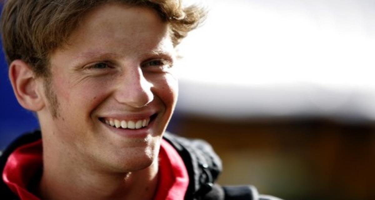 Auto GP : Romain Grosjean peut viser le titre
