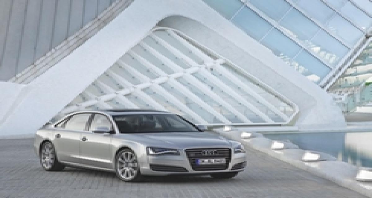 Audi A8L : de nouvelles informations