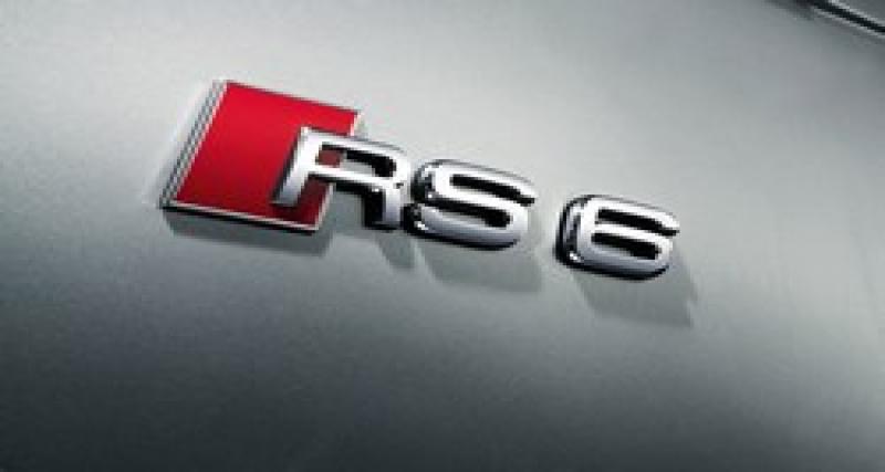  - Audi RS6 : une relève plus pimentée ?