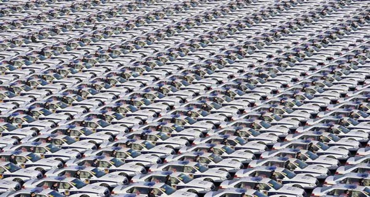 Chine: Volkswagen frôle le million