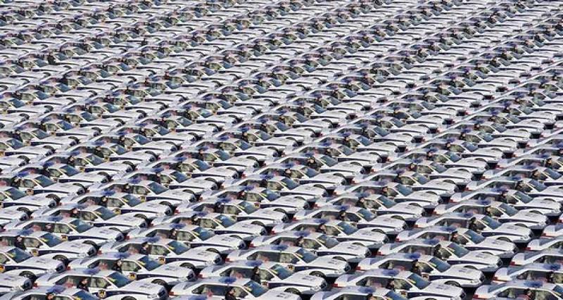  - Chine: Volkswagen frôle le million