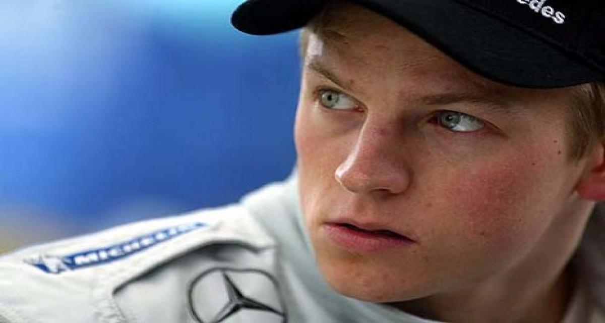 F1: Raikkonen chez Mercedes GP en 2011?