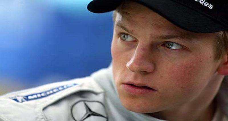  - F1: Raikkonen chez Mercedes GP en 2011?