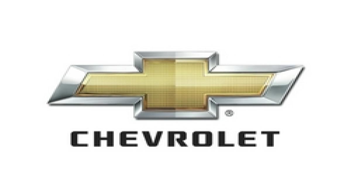 Bilan janvier/juin en Europe : Chevrolet