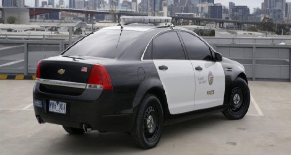 Chevrolet Caprice Police : nouvelles infos