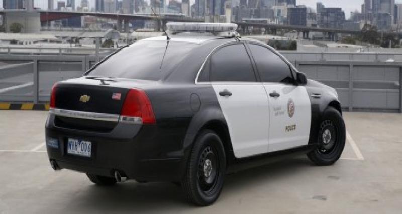  - Chevrolet Caprice Police : nouvelles infos