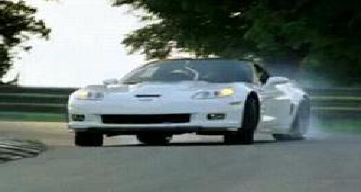 Vidéo : lorsque Corvette rime avec 