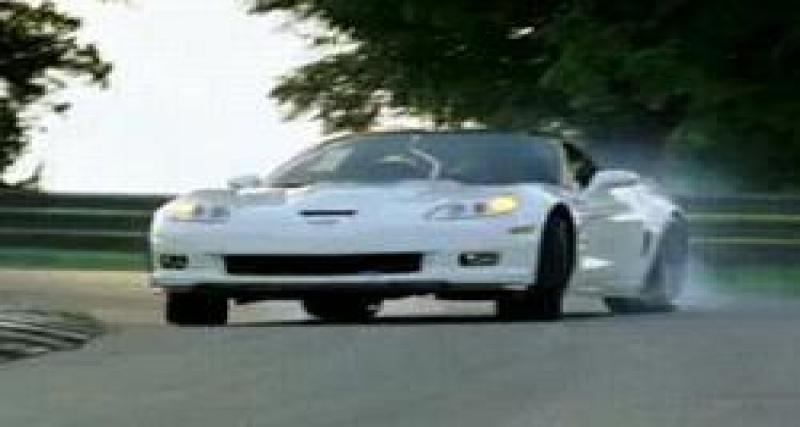  - Vidéo : lorsque Corvette rime avec "rocket"