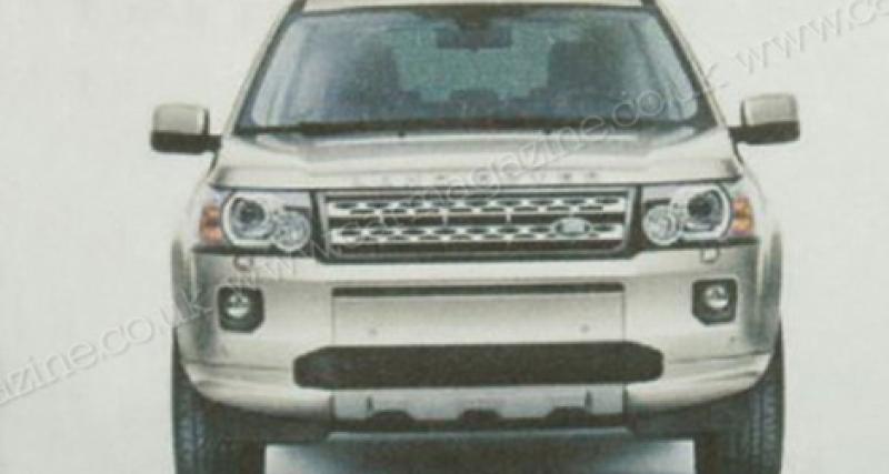  - Land Rover Freelander : le lifting approche