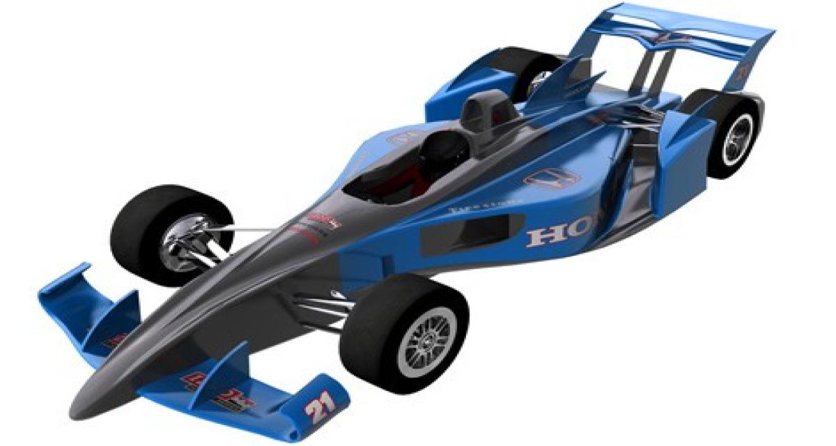 Indycar: and the fournisseur of the châssis 2012 is...