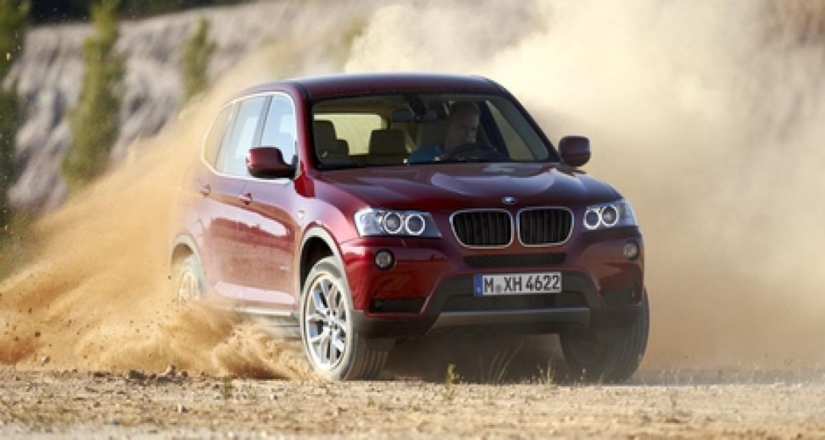BMW X3 2011 : le voilà