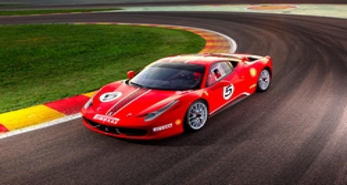 Ferrari 458 Challenge : officielle