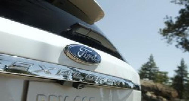  - Ford Explorer : le teasing continue