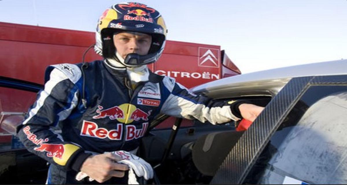 WRC: Kimi Raikkonen en progrès