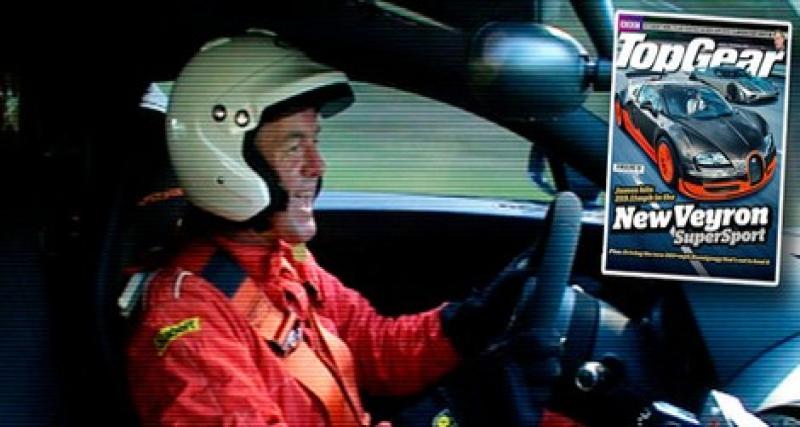 - Top Gear et la Bugatti Veyron Super Sport : le lien...