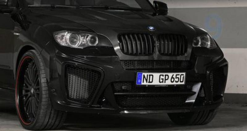 - BMW X6M Typhoon RS par G-Power : 900 ch !