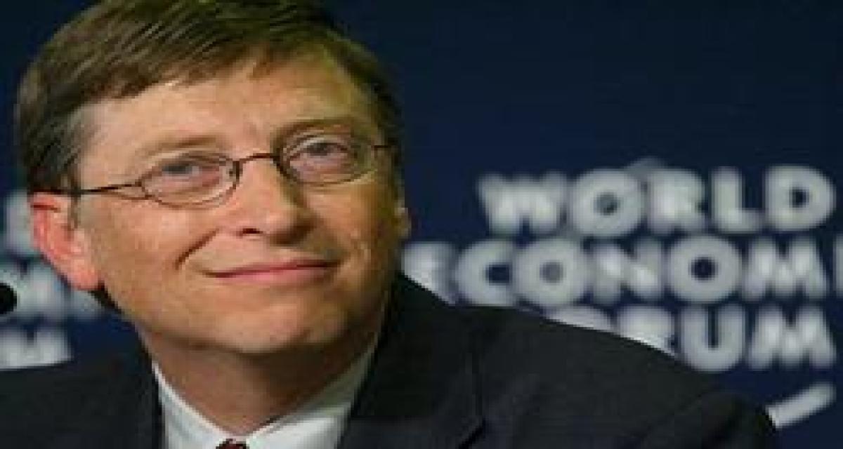 Moteur super efficient : Bill Gates investit