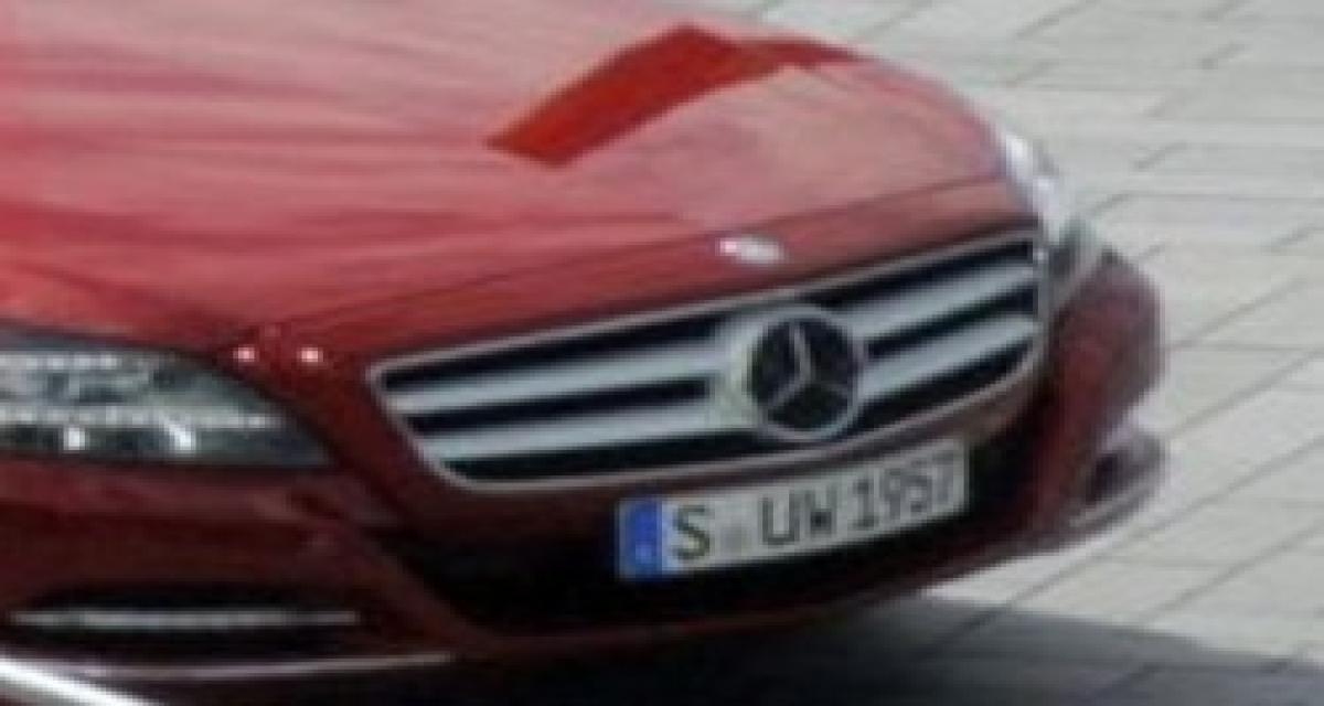Spyshot : la future Mercedes CLS