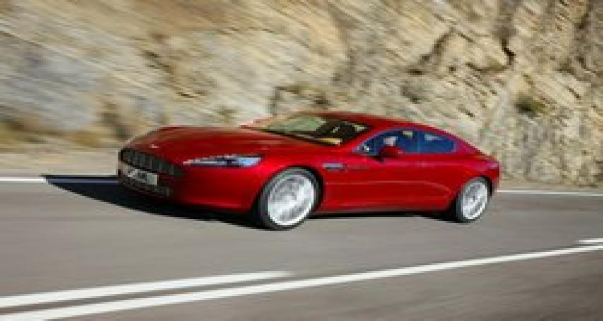 Vidéo : Aston Martin retrace le développement de la Rapide