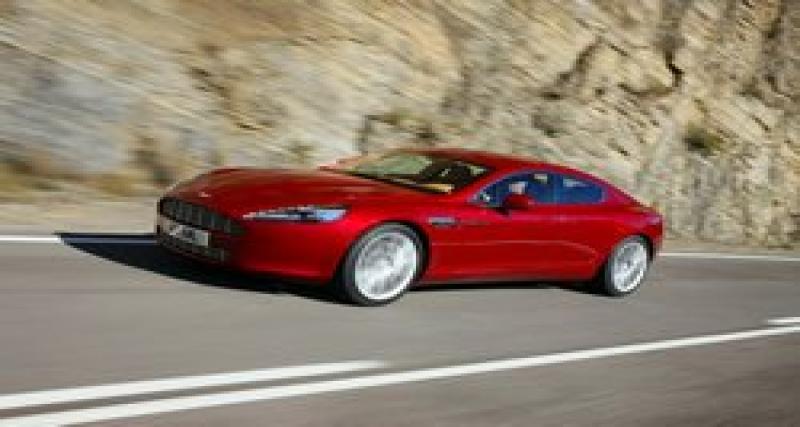  - Vidéo : Aston Martin retrace le développement de la Rapide