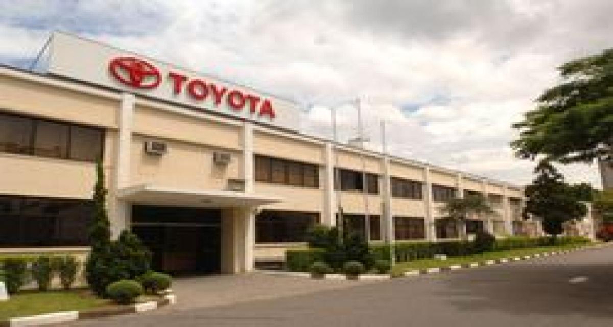 Nouvelle usine pour Toyota au Brésil