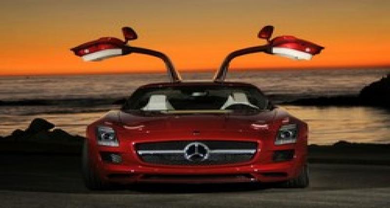  - Mercedes SLS AMG / GT5 : la vidéo