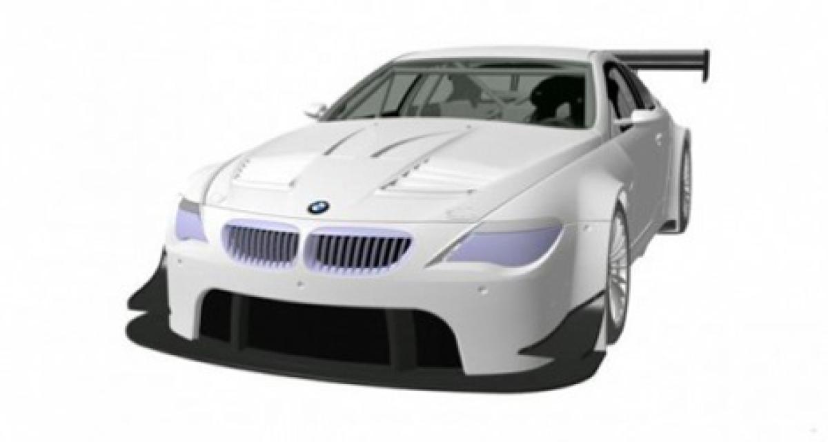 Une BMW-Alpina B6 bientôt en GT1
