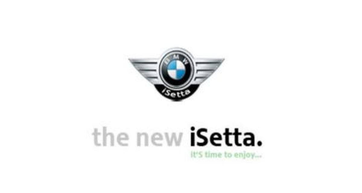 BMW iSetta : le logo qui lève le voile