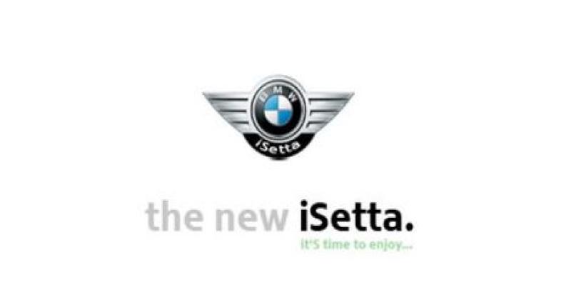  - BMW iSetta : le logo qui lève le voile