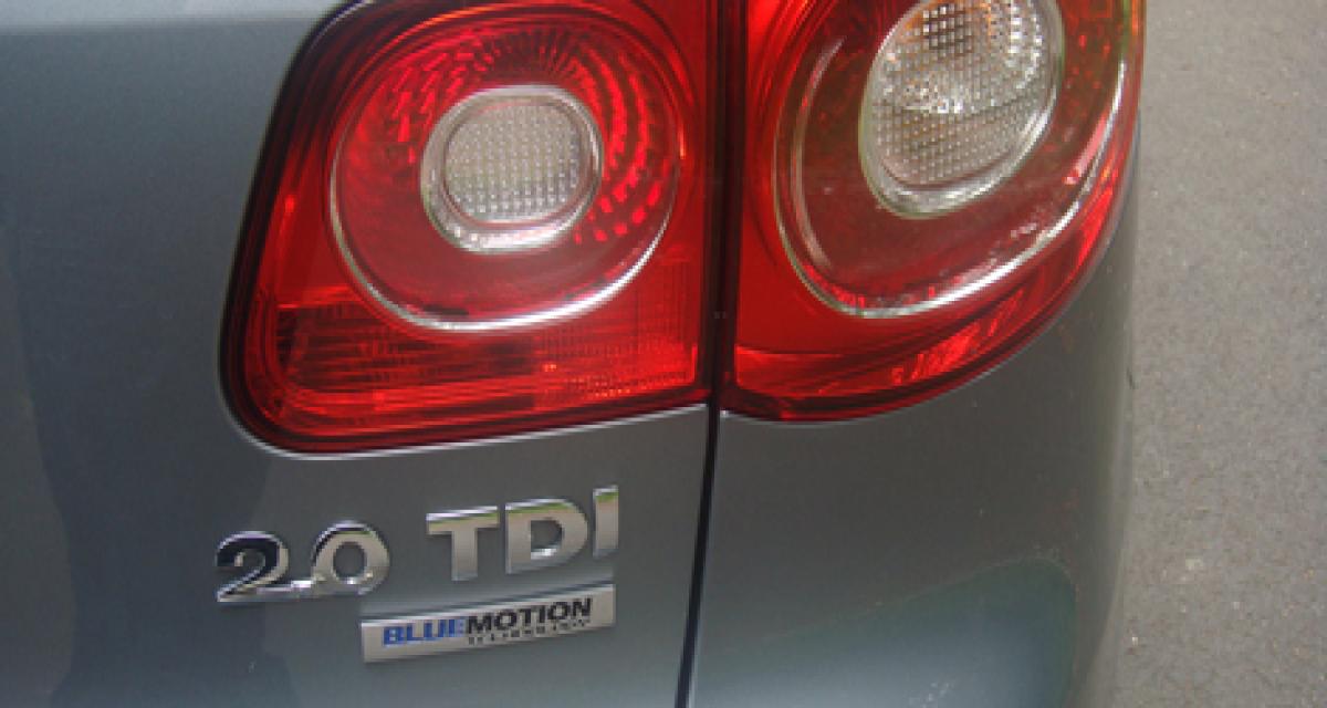 Volkswagen Tiguan 2,0 TDI 140 FAP Bluemotion Sportline : je roule cool (2/2)