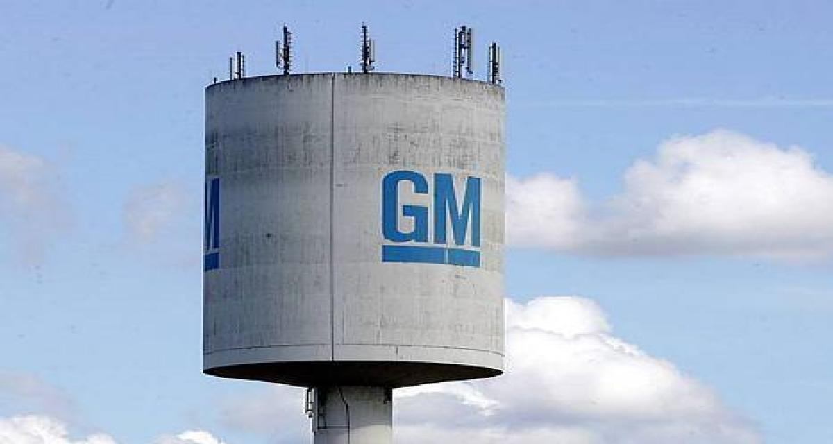 General Motors Strasbourg : abandon des 