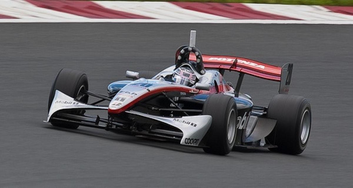 Formula Nippon 2010 - 3 : Kohei Hirate gagne à l'ancienne à Fuji 