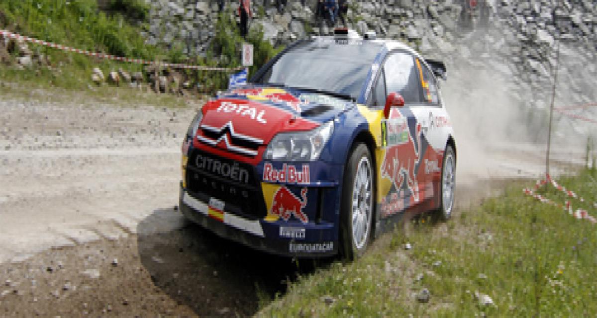 WRC : à 216 km/h dans une spéciale