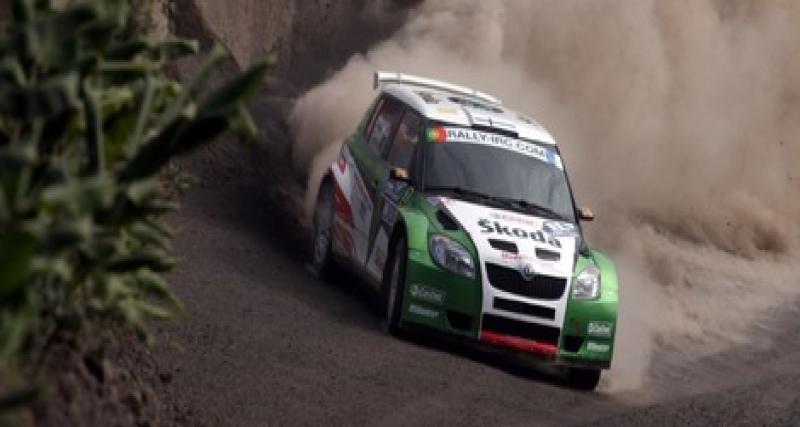  - IRC : Victoire de Bruno Magalhaes sur le Rallye des Açores