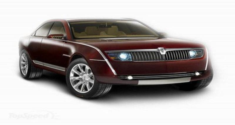  - Ventes de concept-cars Lincoln et Mercury