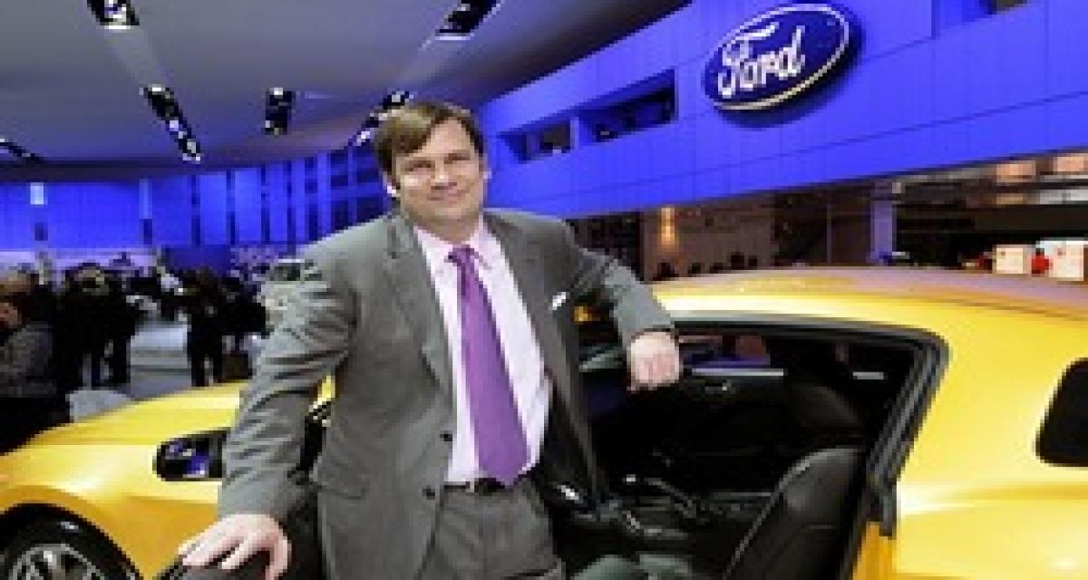 Ford : Jim Farley nommé directeur commercial monde