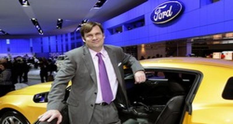  - Ford : Jim Farley nommé directeur commercial monde