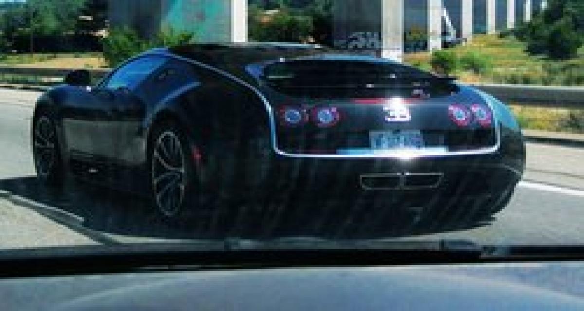 Bugatti Veyron Super Sport : et comme ça ?