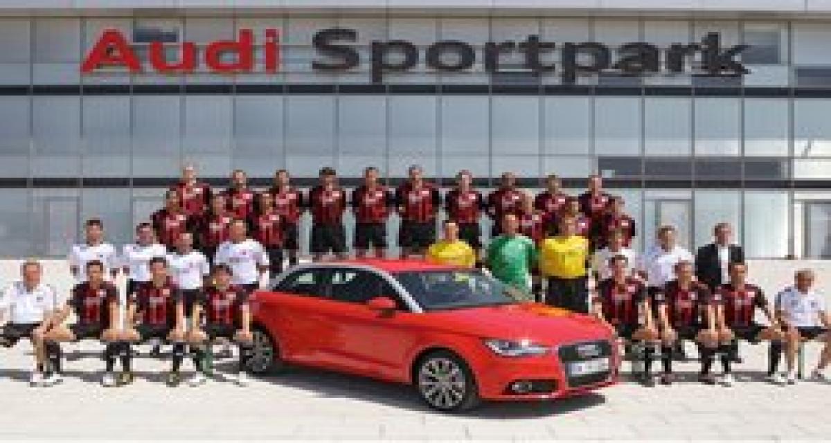 Audi Sportpark : nouvelle enceinte du FC Ingolstadt 04