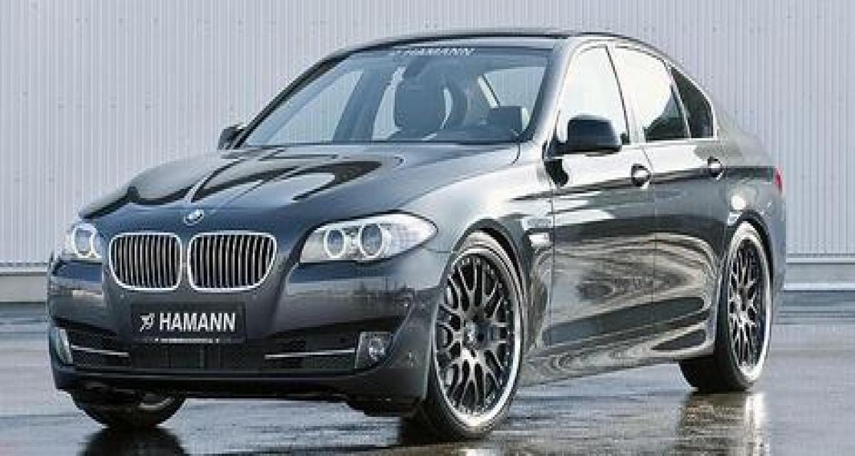La BMW Série 5 par Hamann