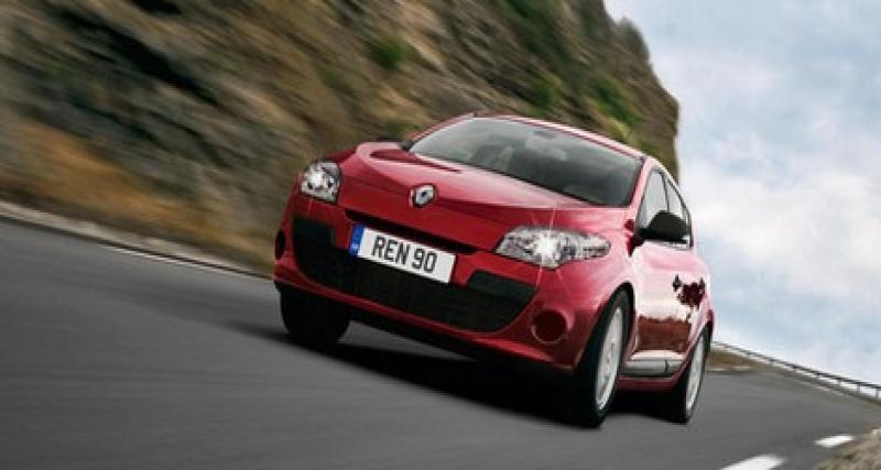  - Renault UK : moins de 11 000 £ la Megane