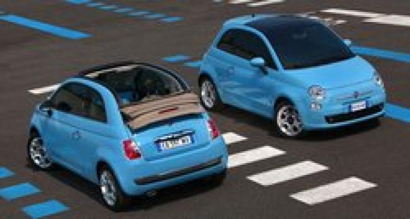  - Fiat 500 Twinair : détails complémentaires